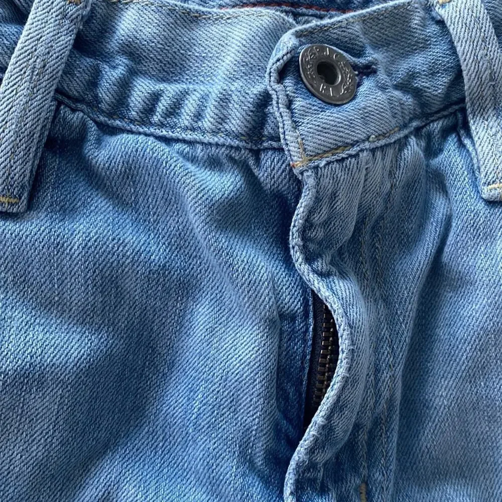 Polo Ralph Lauren Ginger Boyfriend Denim Shorts Size 28 - Picture 4 of 8